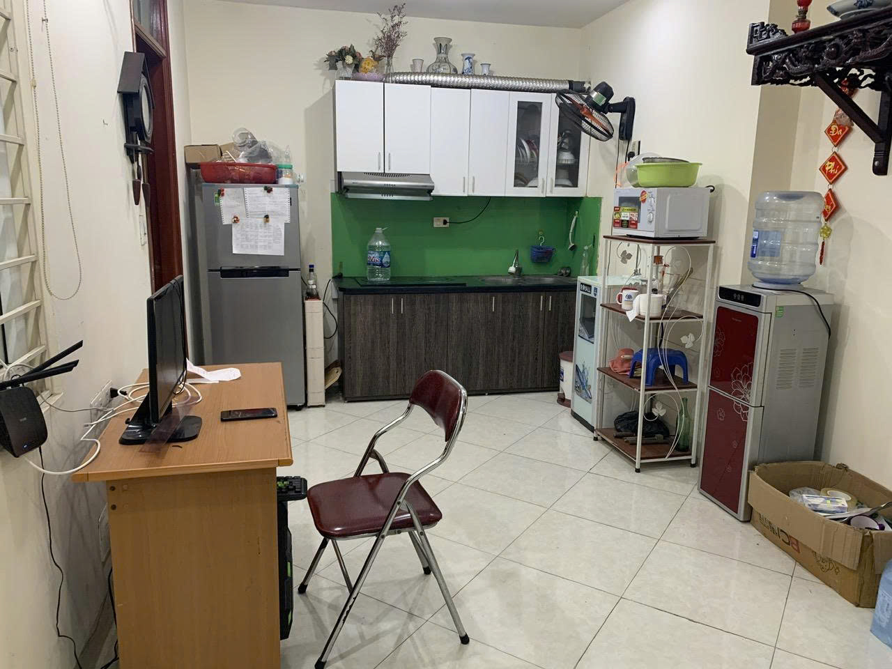 Cho thuê Căn hộ chung cư mi ni, gần cầu Khương Đình, 55m2 x 2 ngủ 2 wc, 7 triệu/tháng - Ảnh 2